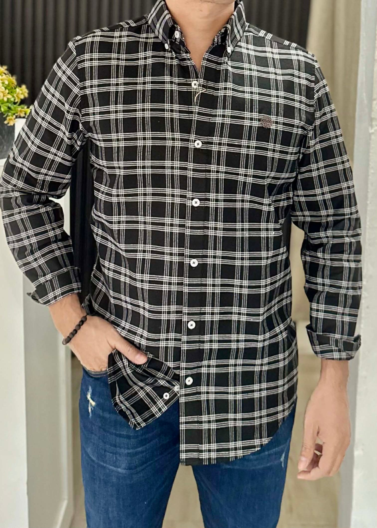 Camisa De Manga Larga MR-1546