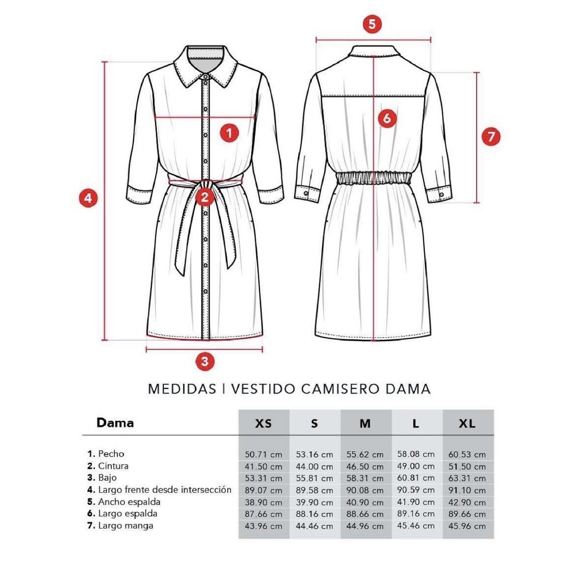Vestido Camisero Edición Especial DVE-2599