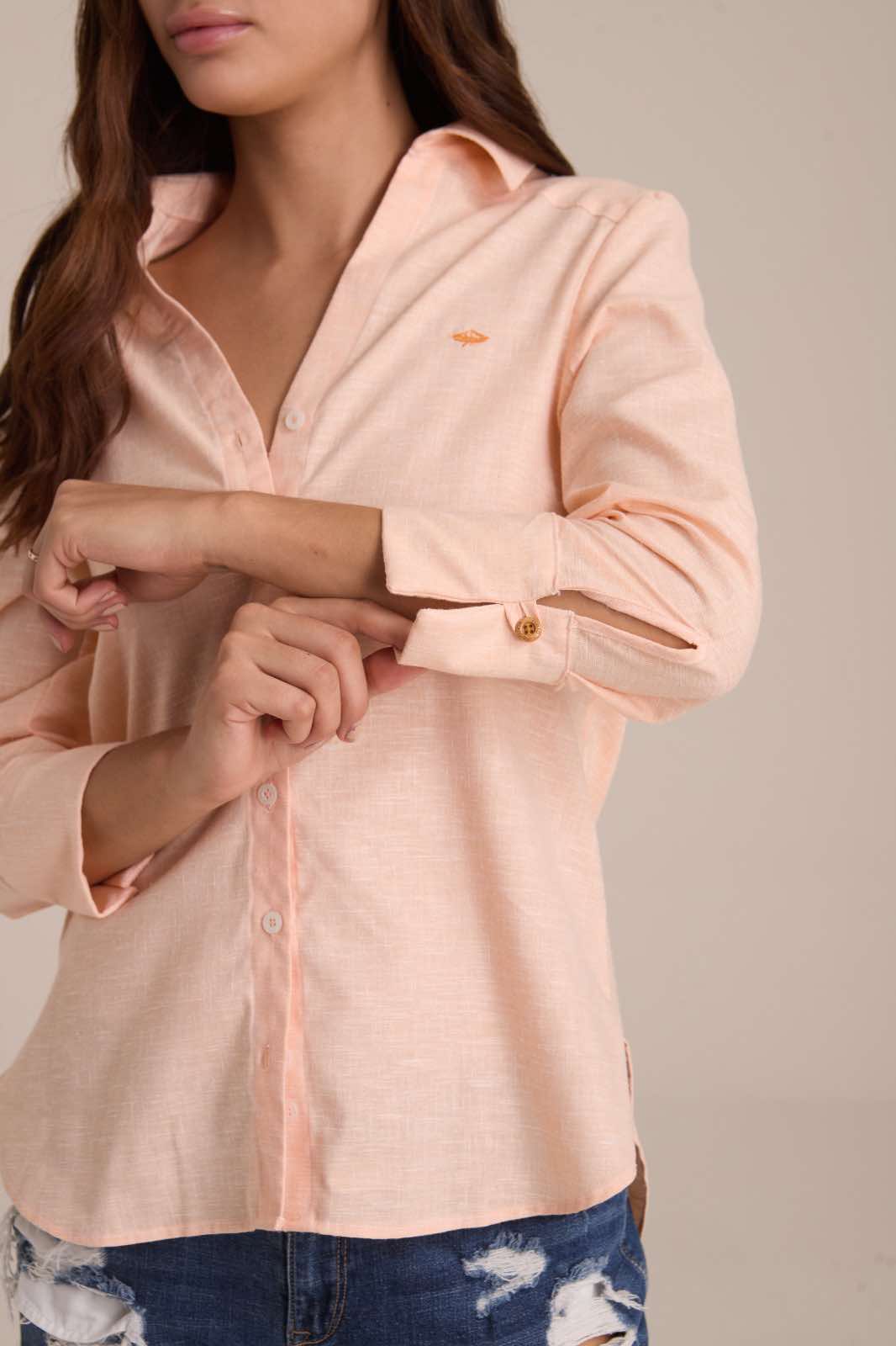 Camisa de Manga 3/4 D-2512