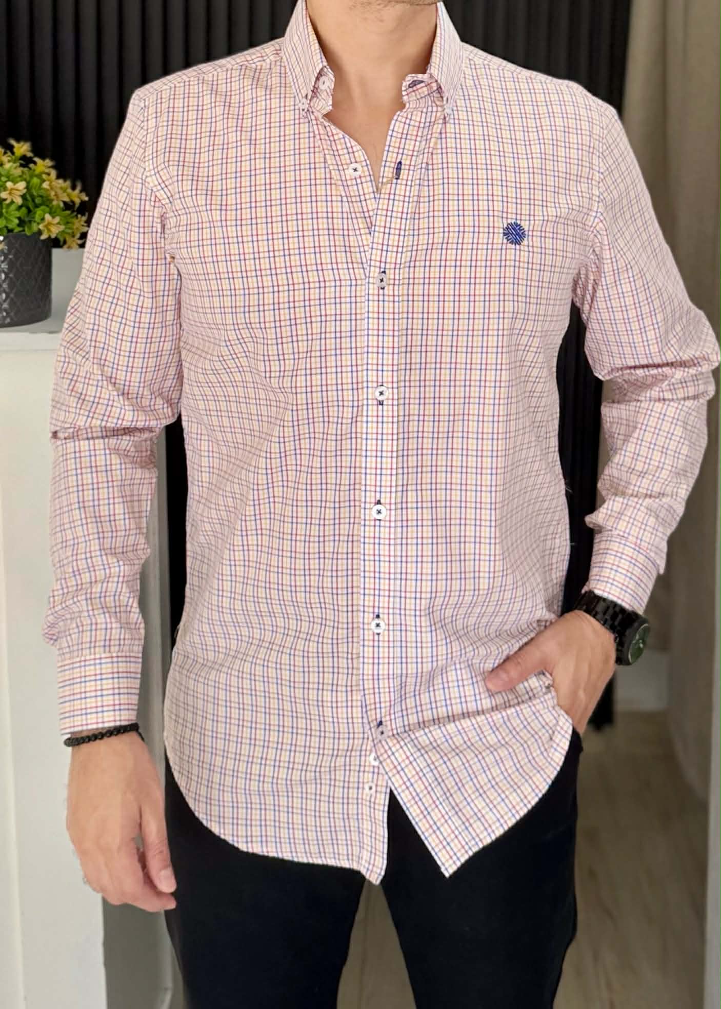 Camisa De Manga Larga MR-1536