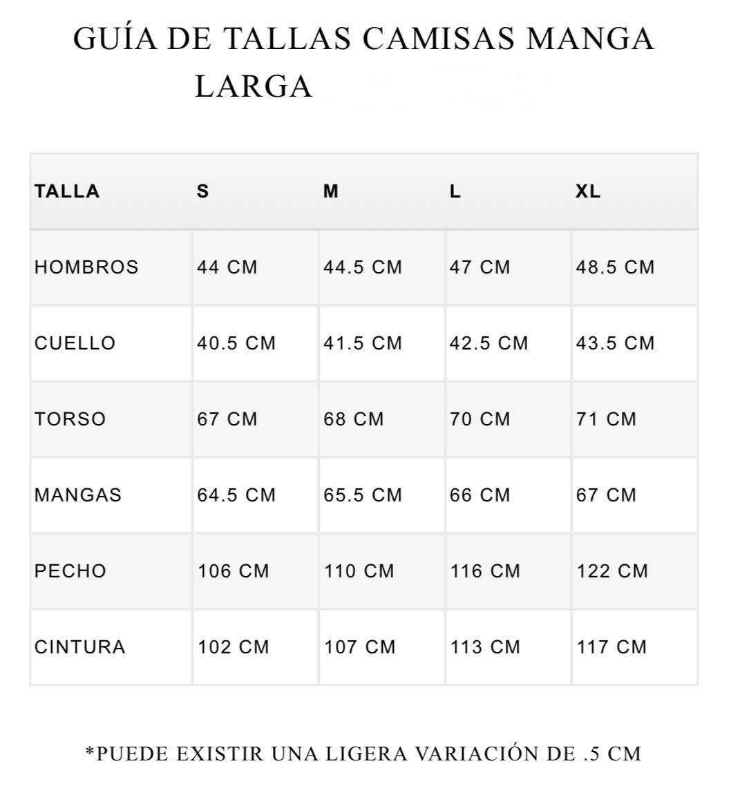 Camisa De Manga Larga a Rayas Verdes MR-1233