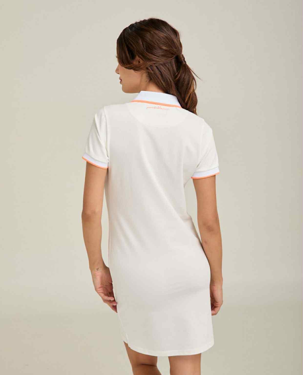 Vestido Camisero Edición Especial Blanco DVE-2541