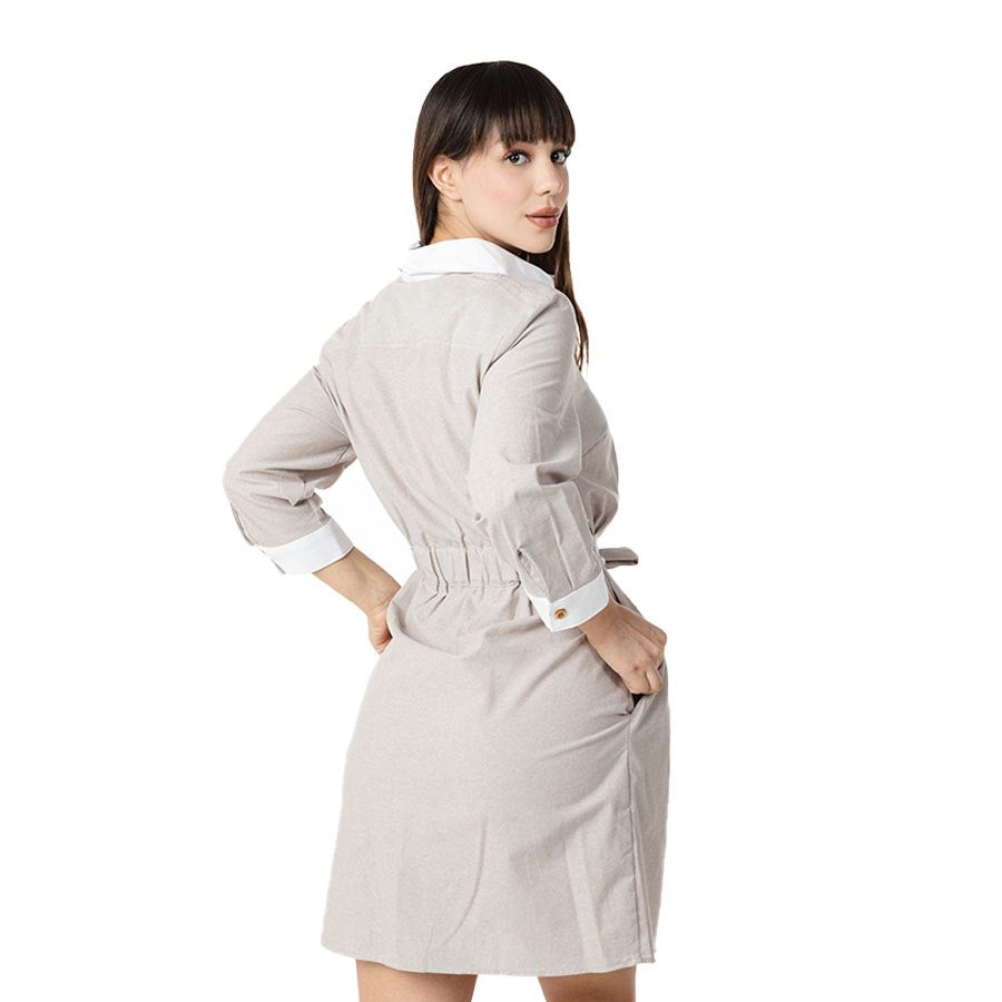 Vestido Camisero Edición Especial DV-2585