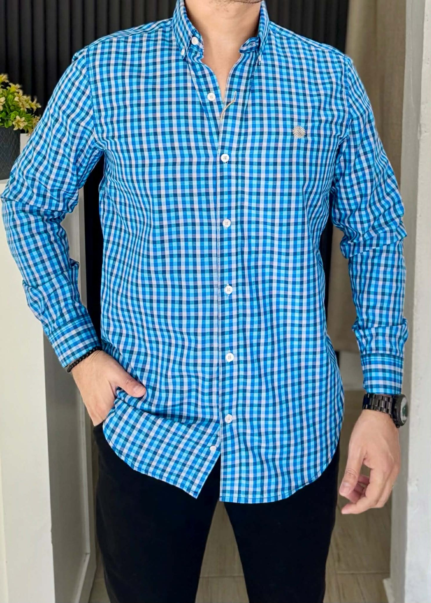 Camisa De Manga Larga  MR-1545