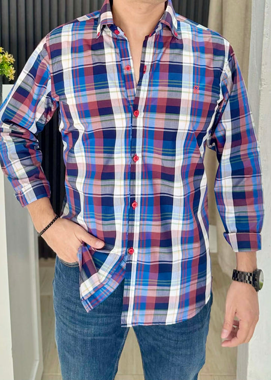 Camisa De Manga Larga MT1435