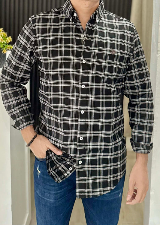 Camisa De Manga Larga  MR-1546