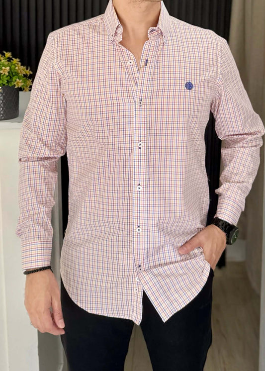 Camisa De Manga Larga  MR-1536