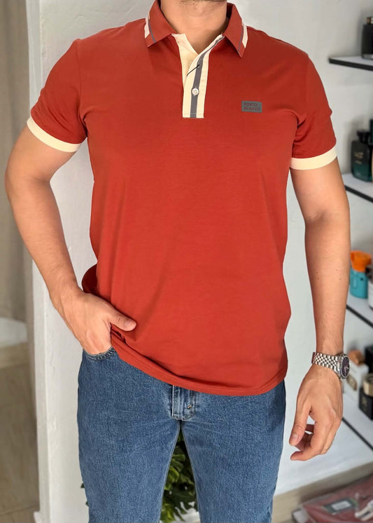 Playera Polo Hombre Shedron
