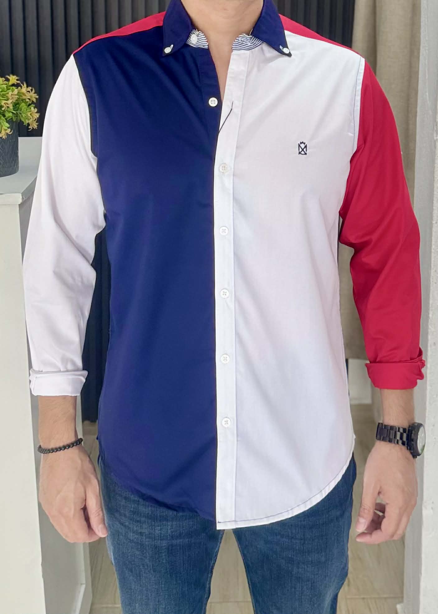 Camisa De Manga Larga Pavel