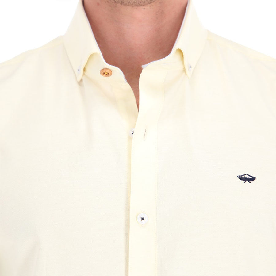 Camisa de Manga Larga Amarillo C-16