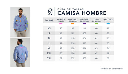Camisa Verde Botella
