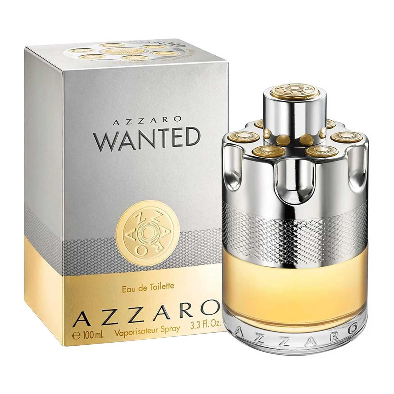 Azzaro Wanted EDT 100ml Caballero