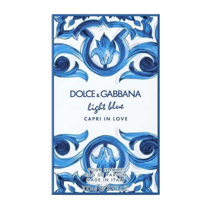 Dolce & Gabbana Light Blue Capri In Love EDP 100ml Caballero