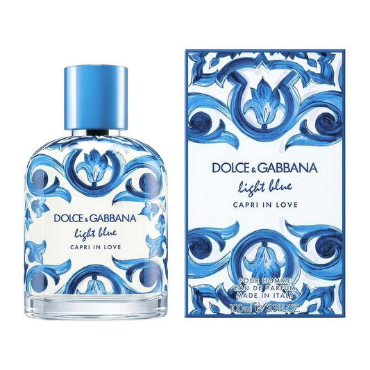 Dolce & Gabbana Light Blue Capri In Love EDP 100ml Caballero