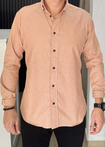 Camisa de Manga Larga Arena Oxford FOR 3306