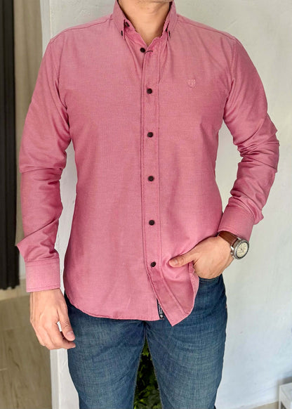 Camisa de Manga Larga Cereza FOR 3338