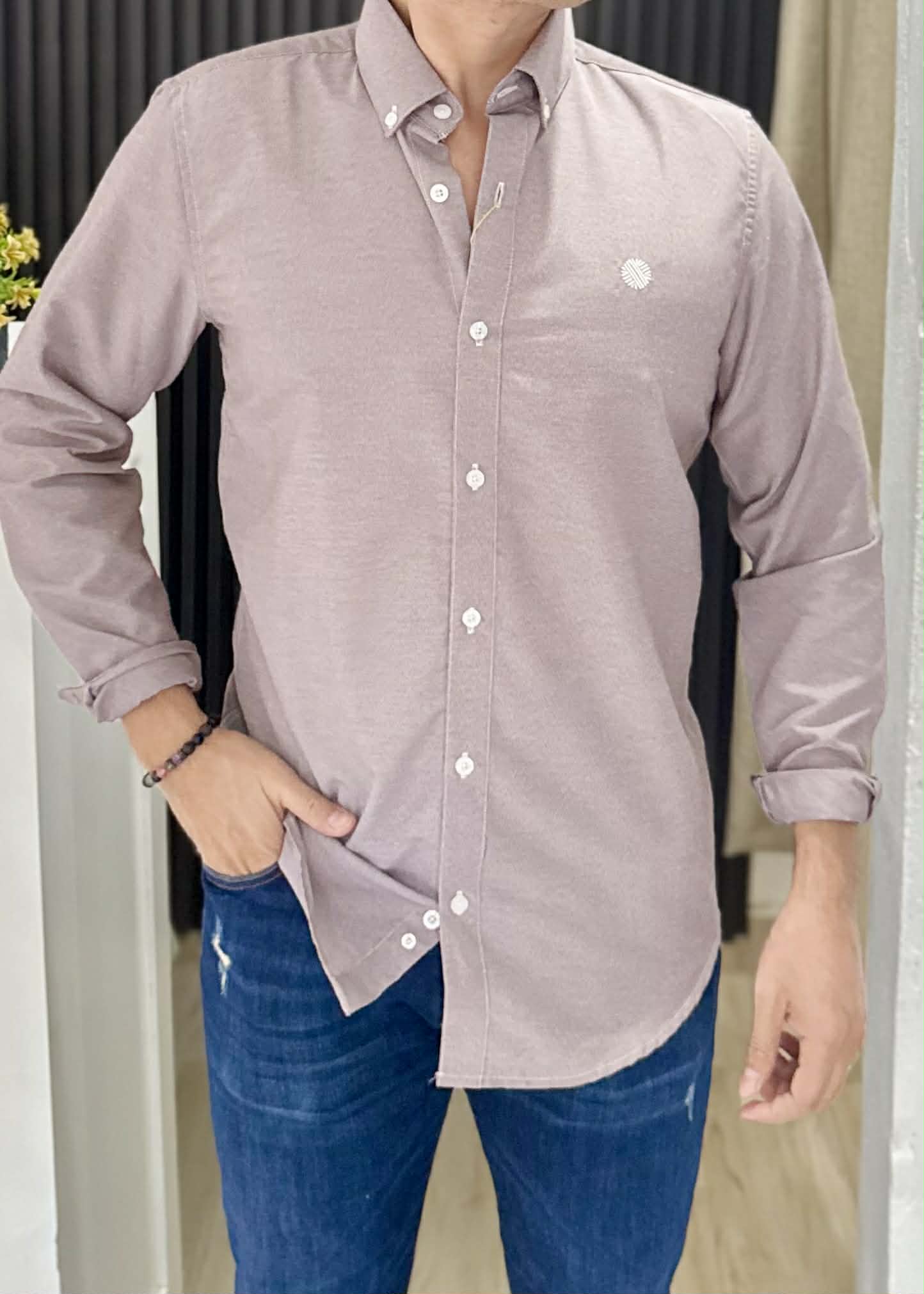 Camisa De Manga Larga  MR-1561