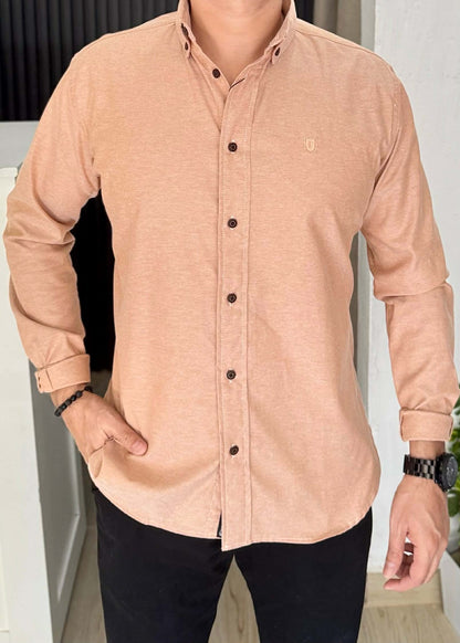 Camisa de Manga Larga Arena Oxford FOR 3306